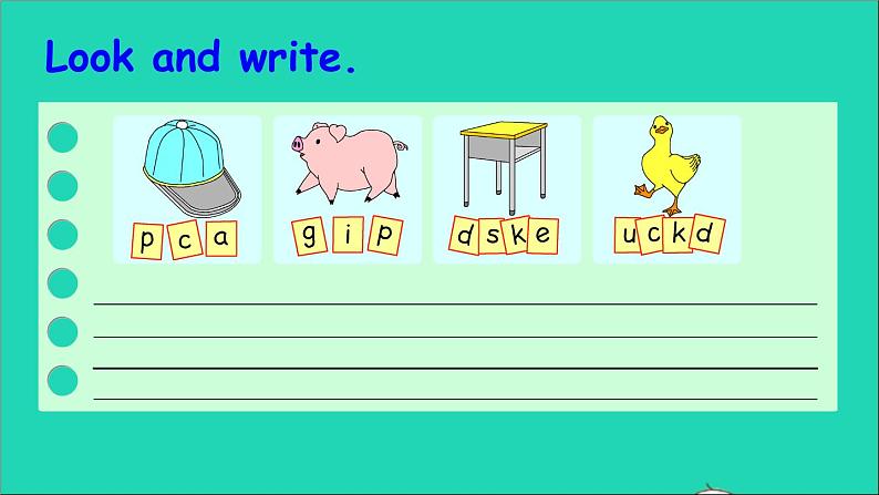 人教PEP 三年级英语下册 Recycle 2（The second period）课件+素材03