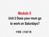 外研版三年級下冊英語Module 5 Unit 2教學(xué)課件