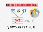 外研版三年級下冊英語Module 5 Unit 1教學(xué)課件