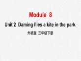 外研版三年级下册英语Module 8 Unit 2教学课件