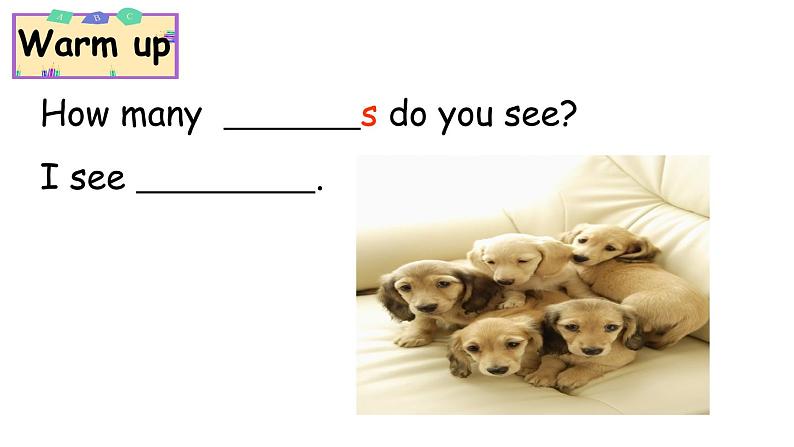 PEP小学英语三年级下册 unit 6   B Let's learn&Let's chant 课件+素材02