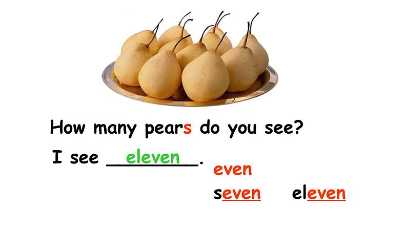 PEP小学英语三年级下册 unit 6   B Let's learn&Let's chant 课件+素材03