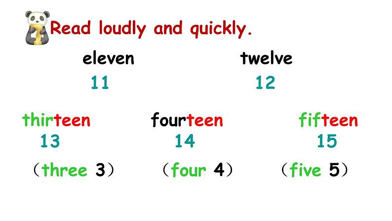 PEP小学英语三年级下册 unit 6   B Let's learn&Let's chant 课件+素材07