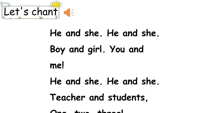 PEP小学英语三年级下册 unit 2 A Let's talk&Point and say 课件+素材02