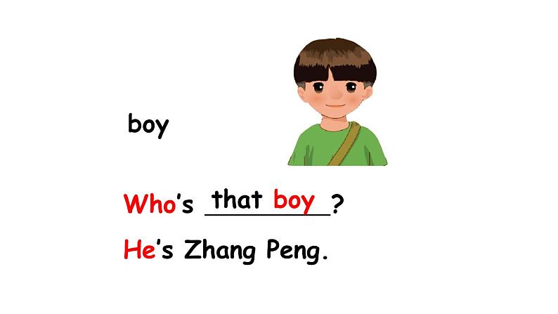 PEP小学英语三年级下册 unit 2 A Let's talk&Point and say 课件+素材04