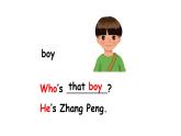 PEP小学英语三年级下册 unit 2 A Let's talk&Point and say 课件+素材