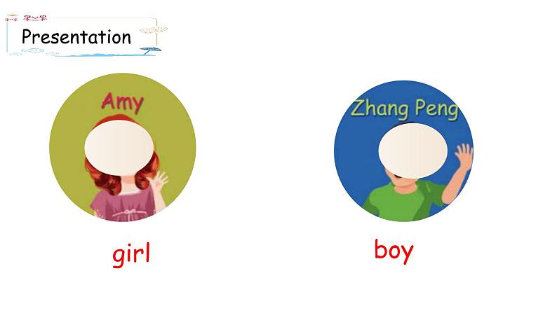 PEP小学英语三年级下册 unit 1  A Let's learn&Let's chant 课件+素材03