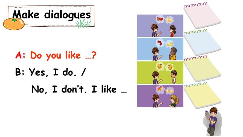 PEP小学英语三年级下册 unit 5  B Start to read 课件+素材03