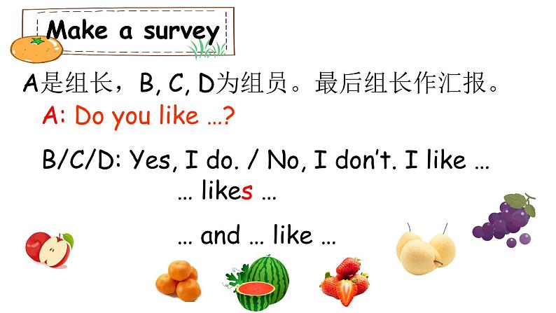 PEP小学英语三年级下册 unit 5  B Start to read 课件+素材05