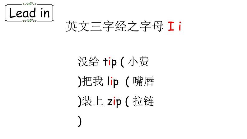 PEP小学英语三年级下册 unit 3  A Let's spell 课件+素材03