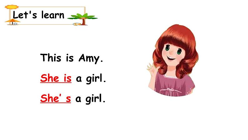 PEP小学英语三年级下册 unit 1 B Let's learn&Let's chant 课件+素材07