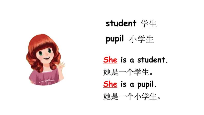 PEP小学英语三年级下册 unit 1 B Let's learn&Let's chant 课件+素材08