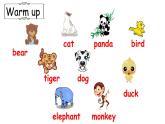 PEP小学英语三年级下册 unit 3  A Let's learn&Let's do 课件+素材