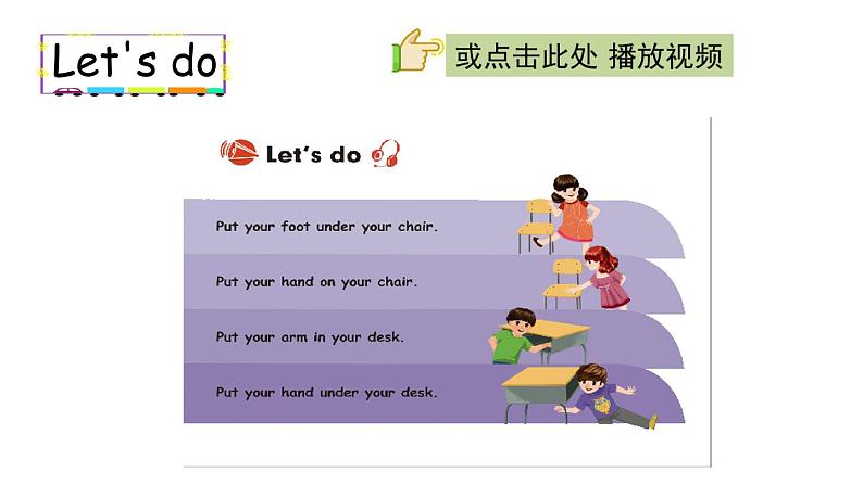 PEP小学英语三年级下册 unit 4  A Let's talk&Let's play 课件+素材02