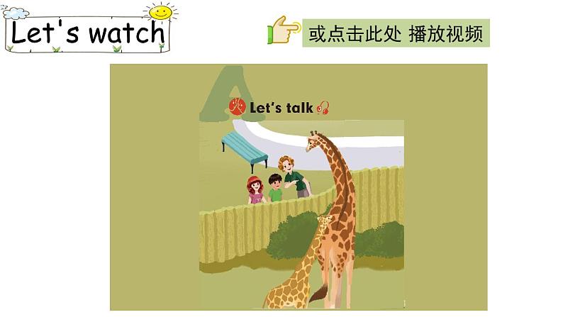 PEP小学英语三年级下册 unit 3  A Let's talk&Draw and say 课件+素材02