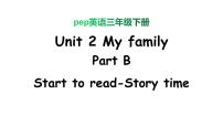 小学英语Unit 2 My family Part B图文ppt课件