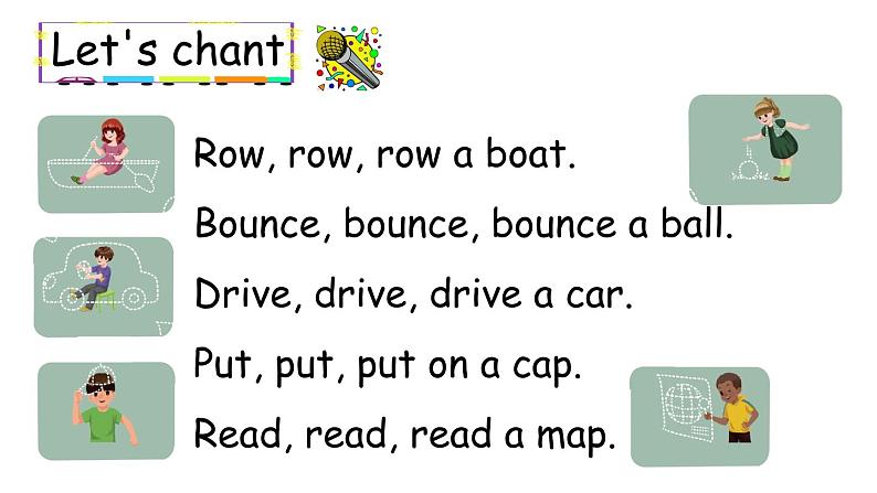 PEP小学英语三年级下册 unit 4  B Start to read 课件+素材02