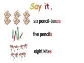PEP小学英语三年级下册 unit 6   A Let's learn&Let's chant 课件+素材