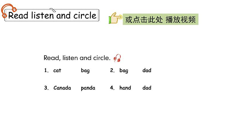 PEP小学英语三年级下册 unit 1  A Let's spell 课件+素材08