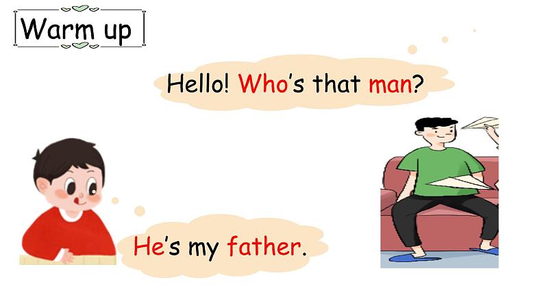 PEP小学英语三年级下册 unit 2 B Let's talk&Let's play 课件+素材03