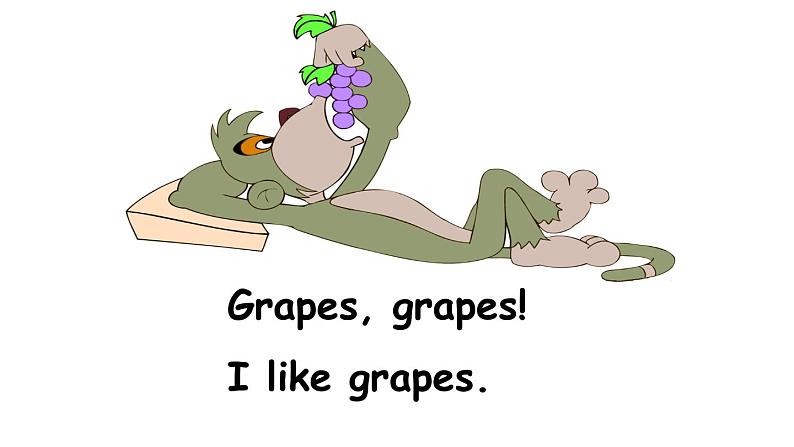 PEP小学英语三年级下册 unit 5  B Let's talk&Let's play 课件+素材04