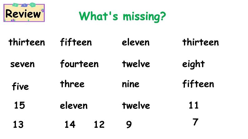 PEP小学英语三年级下册 unit 6   A Let's talk&Find and count 课件+素材02