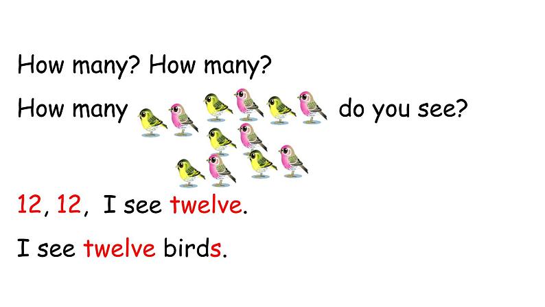 PEP小学英语三年级下册 unit 6   A Let's talk&Find and count 课件+素材05