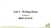 小学英语冀教版 (三年级起点)五年级下册Lesson 13 Let's Buy Postcards!课文课件ppt