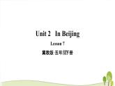 冀教版五年级下册英语Lesson 7优质课件