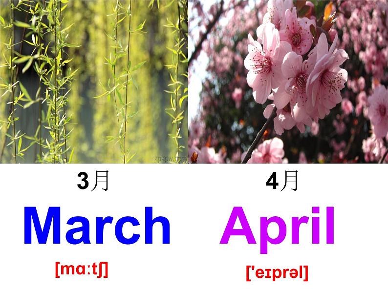 四年级英语下册课件-Lesson 7 Months of the Year（64）-冀教版05