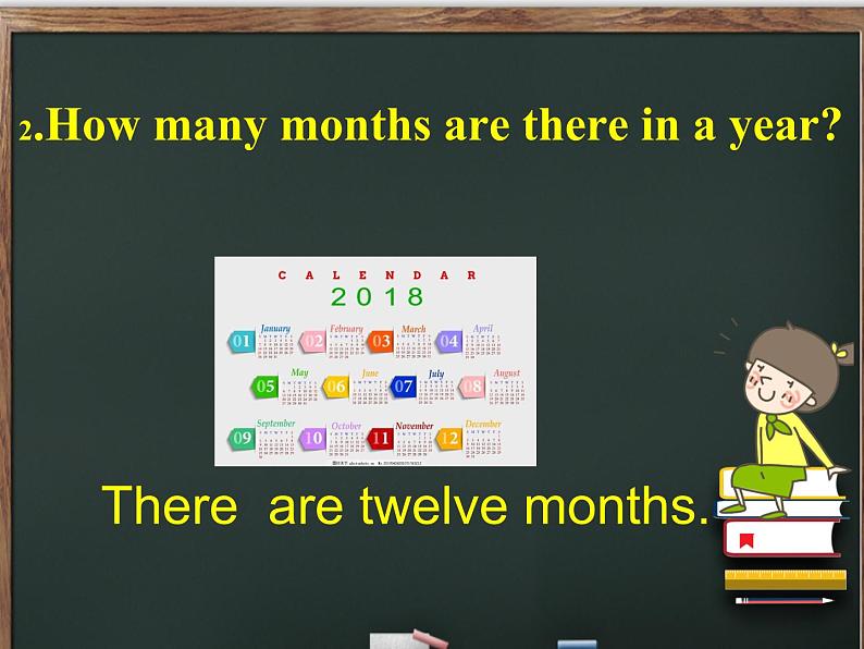 四年级下册英语课件 Lesson 7 Months of the Year（8） 冀教版（三起）03