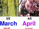 四年級英語下冊課件-Lesson 7 Months of the Year（11）-冀教版