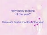 四年級英語下冊課件-Lesson 7 Months of the Year（35）-冀教版