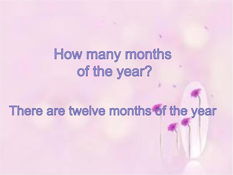 四年级英语下册课件-Lesson 7 Months of the Year（35）-冀教版02