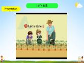 人教PEP版四年级英语下册《Unit 4 Part A》教学课件精品PPT3小学优秀课堂课件