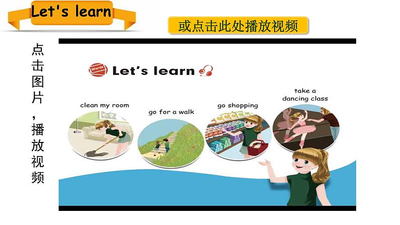 PEP小学英语五年级下册 unit 1  My day  Part B Let's learn & Do a survey  课件+素材07