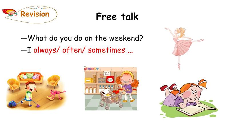 PEP小学英语五年级下册 unit 1  My day  Part B Let's try & Let's talk  课件+素材02