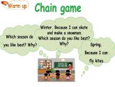 PEP小学英语五年级下册 unit 2  My favourite season   B Read and write  课件+素材