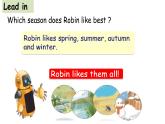 PEP小学英语五年级下册 unit 2  My favourite season   B Read and write  课件+素材