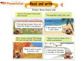 PEP小学英语五年级下册 unit 2  My favourite season   B Read and write  课件+素材