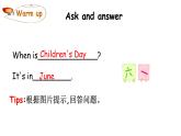 PEP小学英语五年级下册 unit 3 My school calendar  Part B Let's try & Let's talk  课件+素材