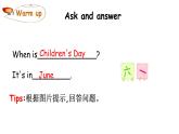 PEP小学英语五年级下册 unit 3 My school calendar  Part B Let's try & Let's talk  课件+素材