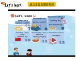 PEP小学英语五年级下册 unit 3 My school calendar  Part B Let's learn & Ask and write  课件+素材