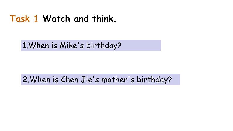 PEP小学英语五年级下册 unit 4  When is  the art  show  Part B Let's try & Let's talk  课件+素材07