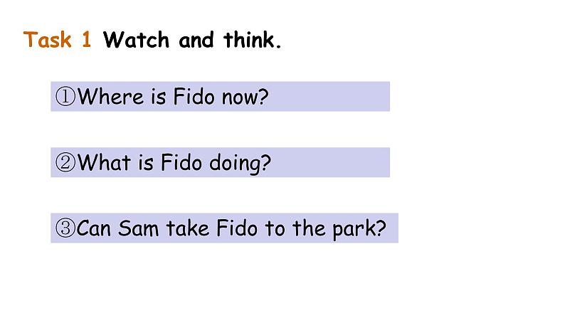 PEP小学英语五年级下册 unit 5  Whose dog is it   Part B Let's try & Let's talk  课件+素材07