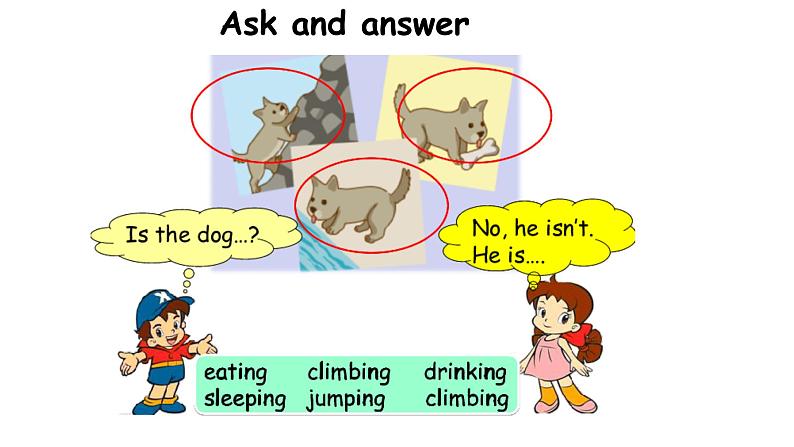 PEP小学英语五年级下册 unit 5  Whose dog is it   Part B Read and write   课件+素材03