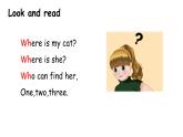 PEP小学英语五年级下册 unit  6  work quietly  Part A Let's spell  课件+素材