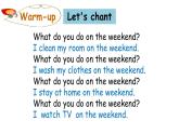 PEP小学英语六年级下册  Unit  2  Last weekend    A Let's learn&Do a survey and report     ppt课件+教学教案