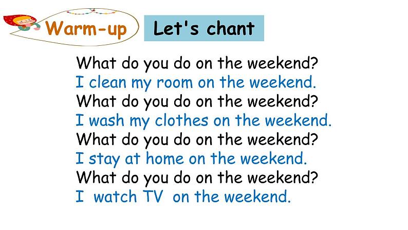 PEP小学英语六年级下册  Unit  2  Last weekend    A Let's learn&Do a survey and report     ppt课件+教学教案02