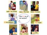 PEP小学英语六年级下册  Unit  2  Last weekend    B Let's try&Let's talk     ppt课件+教学教案